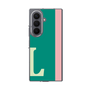 クリアケース［ オリジナル - initial color line - L green ］