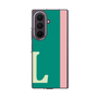 クリアケース［ オリジナル - initial color line - L green ］