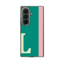 クリアケース［ オリジナル - initial color line - L green ］