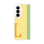 クリアケース［ オリジナル - initial color line - L yellow ］