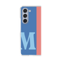 クリアケース［ オリジナル - initial color line - M blue ］