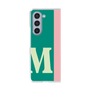 クリアケース［ オリジナル - initial color line - M green ］
