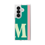 クリアケース［ オリジナル - initial color line - M green ］