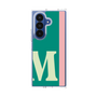 クリアケース［ オリジナル - initial color line - M green ］