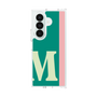 クリアケース［ オリジナル - initial color line - M green ］