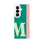 クリアケース［ オリジナル - initial color line - M green ］