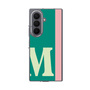 クリアケース［ オリジナル - initial color line - M green ］