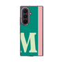 クリアケース［ オリジナル - initial color line - M green ］
