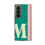 クリアケース［ オリジナル - initial color line - M green ］