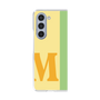 クリアケース［ オリジナル - initial color line - M yellow ］