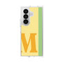 クリアケース［ オリジナル - initial color line - M yellow ］