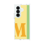 クリアケース［ オリジナル - initial color line - M yellow ］