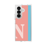 クリアケース［ オリジナル - initial color line - N pink ］