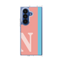 クリアケース［ オリジナル - initial color line - N pink ］