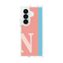 クリアケース［ オリジナル - initial color line - N pink ］