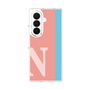 クリアケース［ オリジナル - initial color line - N pink ］