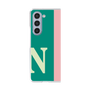クリアケース［ オリジナル - initial color line - N green ］