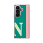 クリアケース［ オリジナル - initial color line - N green ］