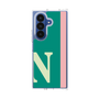 クリアケース［ オリジナル - initial color line - N green ］