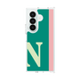 クリアケース［ オリジナル - initial color line - N green ］