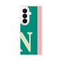 クリアケース［ オリジナル - initial color line - N green ］