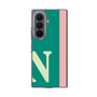 クリアケース［ オリジナル - initial color line - N green ］