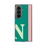 クリアケース［ オリジナル - initial color line - N green ］