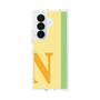 クリアケース［ オリジナル - initial color line - N yellow ］