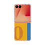 クリアケース［ オリジナル - initial color line - O orange ］