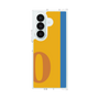 クリアケース［ オリジナル - initial color line - O orange ］