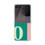 クリアケース［ オリジナル - initial color line - O green ］