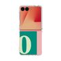 クリアケース［ オリジナル - initial color line - O green ］