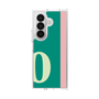クリアケース［ オリジナル - initial color line - O green ］
