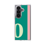 クリアケース［ オリジナル - initial color line - O green ］