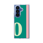 クリアケース［ オリジナル - initial color line - O green ］