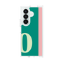 クリアケース［ オリジナル - initial color line - O green ］