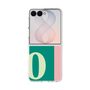 クリアケース［ オリジナル - initial color line - O green ］