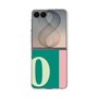 クリアケース［ オリジナル - initial color line - O green ］