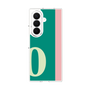 クリアケース［ オリジナル - initial color line - O green ］