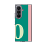 クリアケース［ オリジナル - initial color line - O green ］