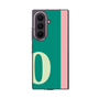 クリアケース［ オリジナル - initial color line - O green ］