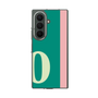 クリアケース［ オリジナル - initial color line - O green ］