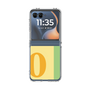 クリアケース［ オリジナル - initial color line - O yellow ］