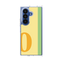 クリアケース［ オリジナル - initial color line - O yellow ］
