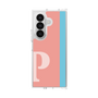 クリアケース［ オリジナル - initial color line - P pink ］
