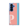 クリアケース［ オリジナル - initial color line - P pink ］
