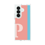 クリアケース［ オリジナル - initial color line - P pink ］