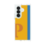 クリアケース［ オリジナル - initial color line - P orange ］