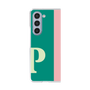 クリアケース［ オリジナル - initial color line - P green ］