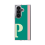 クリアケース［ オリジナル - initial color line - P green ］